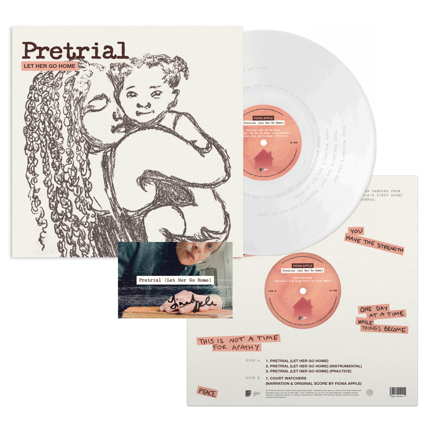 Pretrial (Let Her Go Home) 12" Vinyl