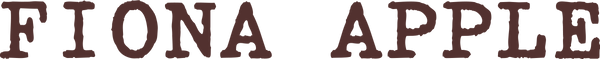 Fiona Apple logo