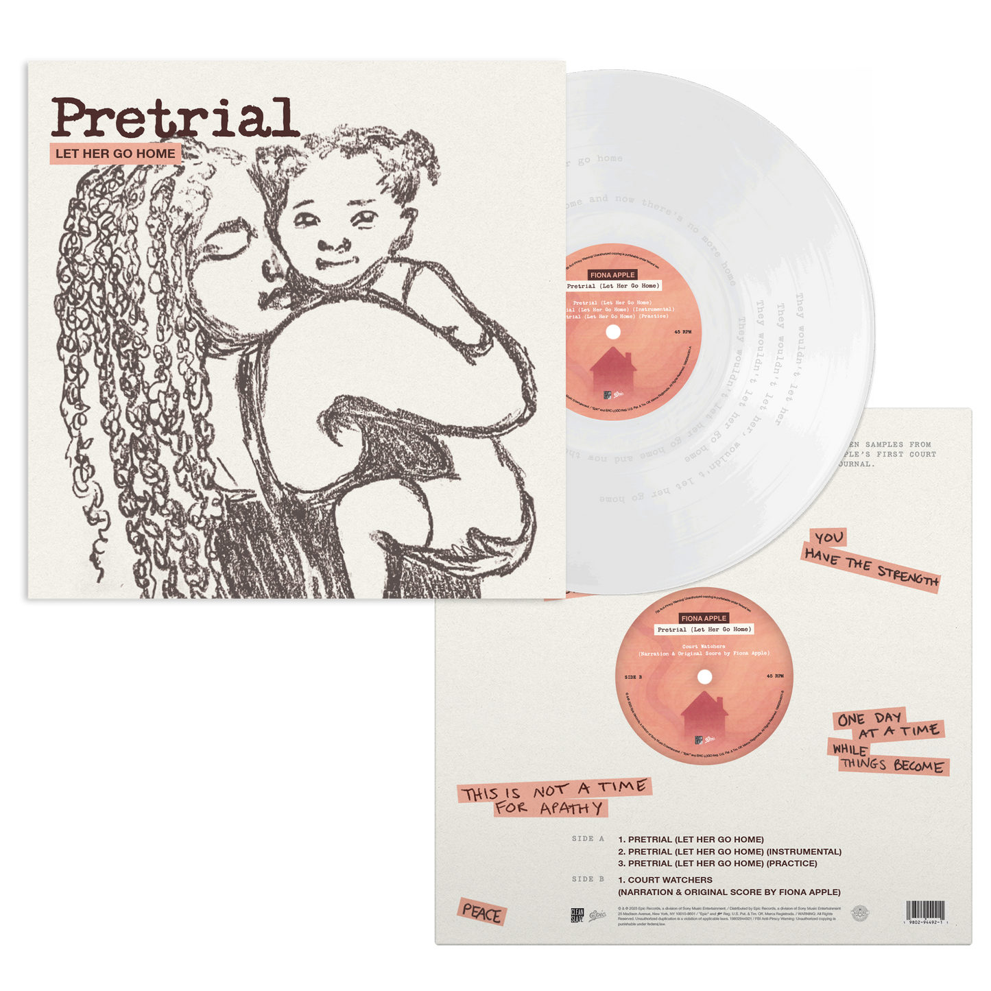 Pretrial (Let Her Go Home) 12" Vinyl