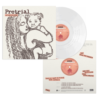 Pretrial (Let Her Go Home) 12" Vinyl